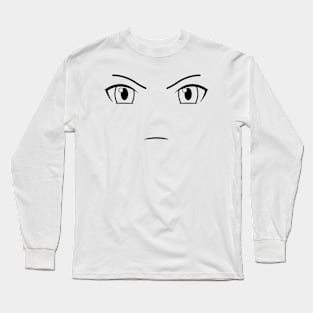 16 - Animoji Angry Long Sleeve T-Shirt